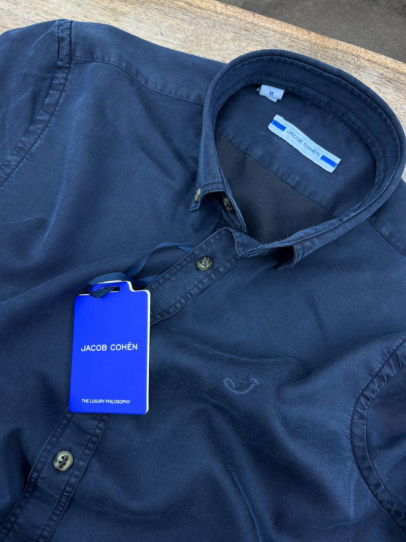 Chemise kakki Sport Bleu