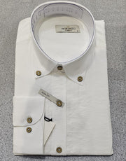 Chemise Morenzo Leger Blanc