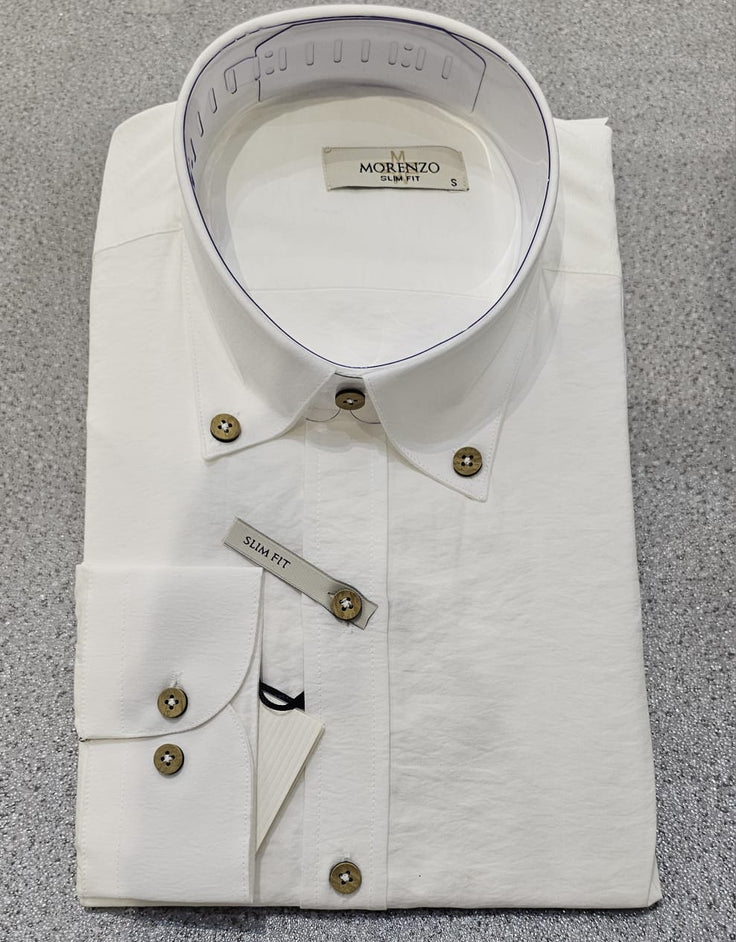 Chemise Morenzo Leger Blanc