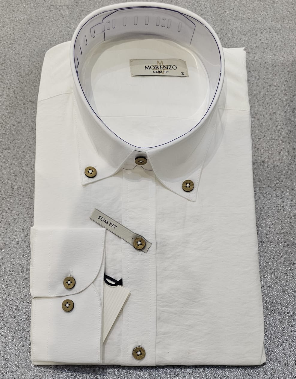 Chemise Morenzo Leger Blanc