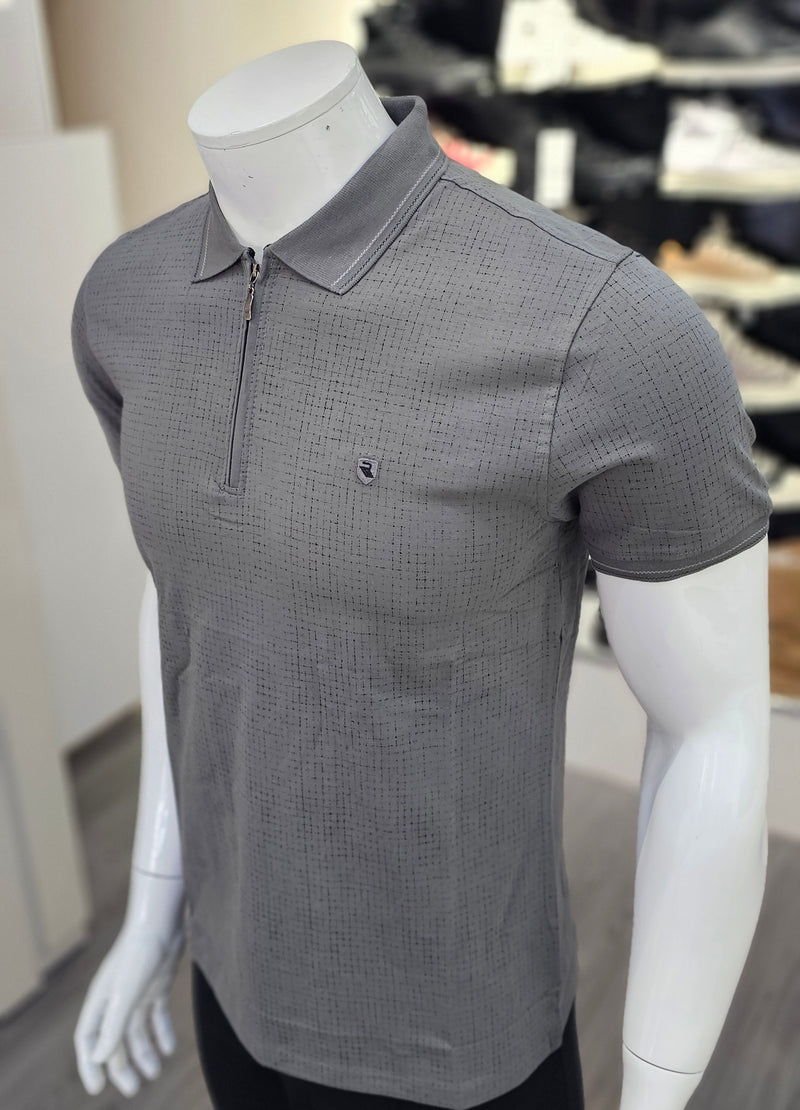 Polo RYS Gris Foncé