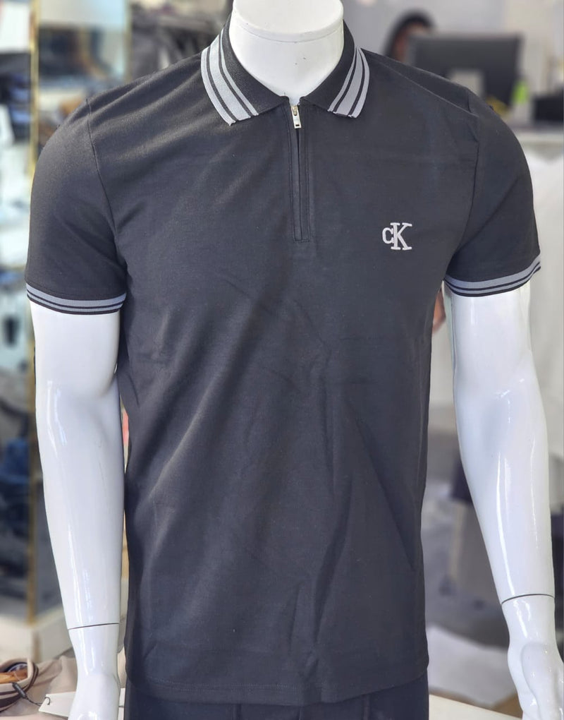 Polo Ck Noir