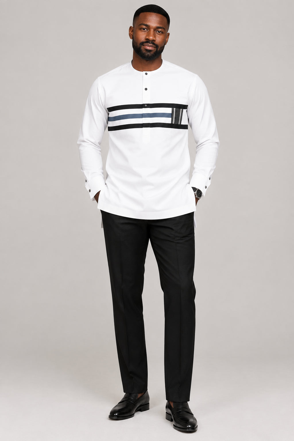 Ensemble chemise africaine + Pantalon