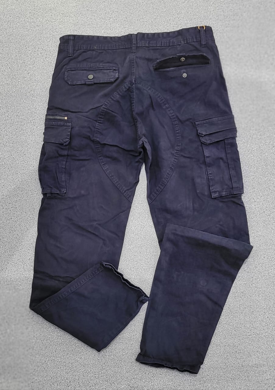 Kakki cargo Bleu