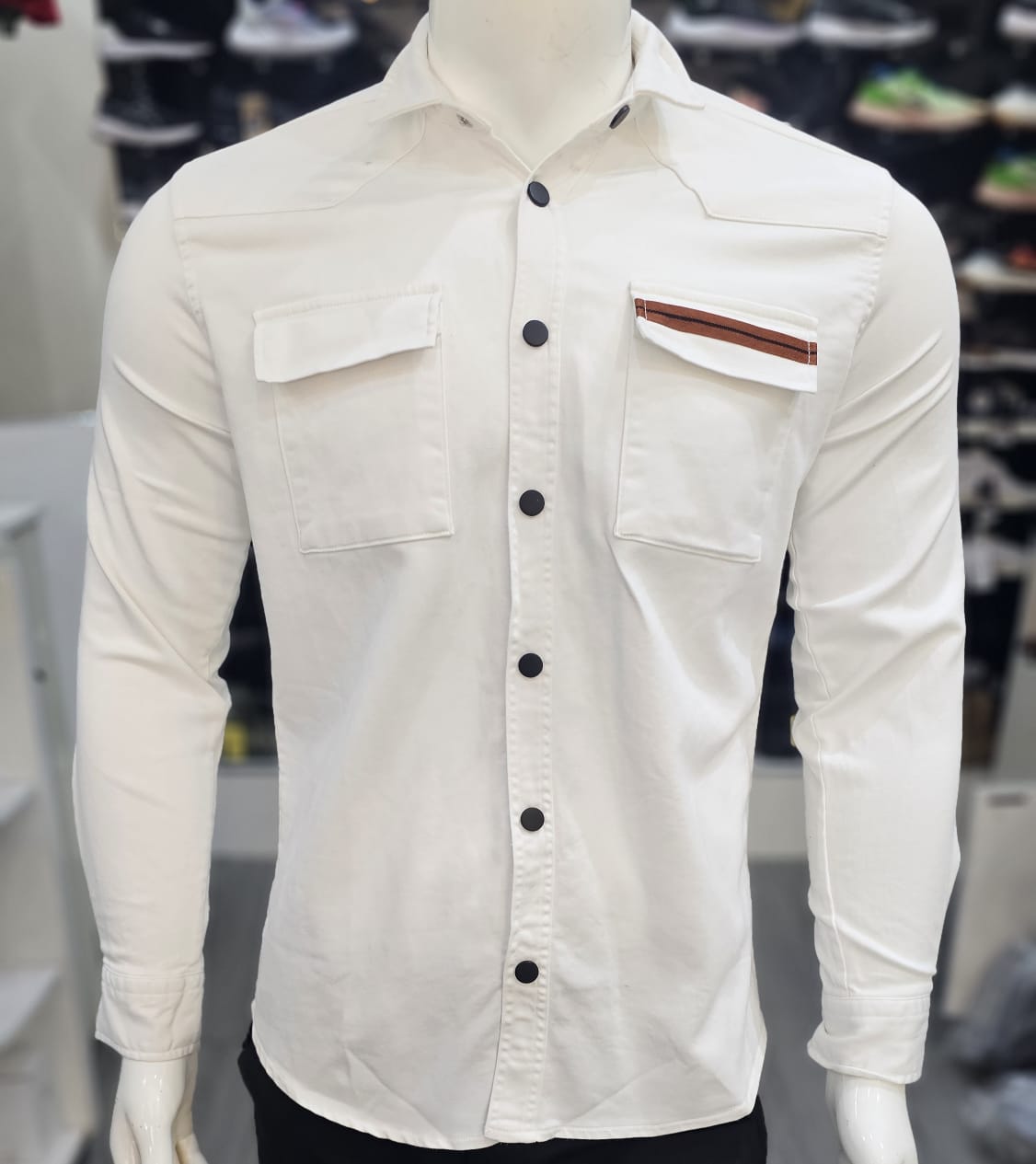 Chemise ZG Blanc