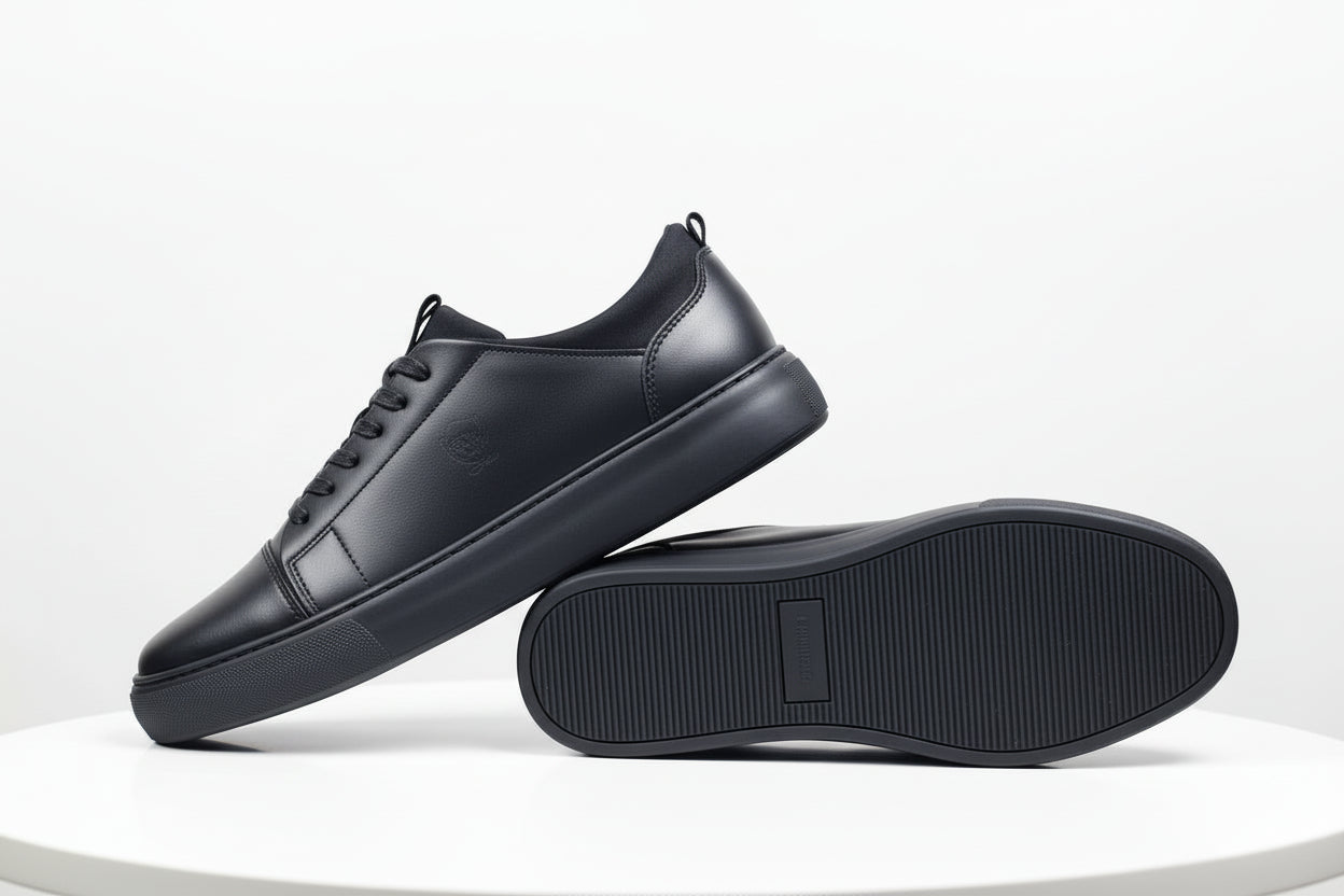 Basket Cuir 044# Noir