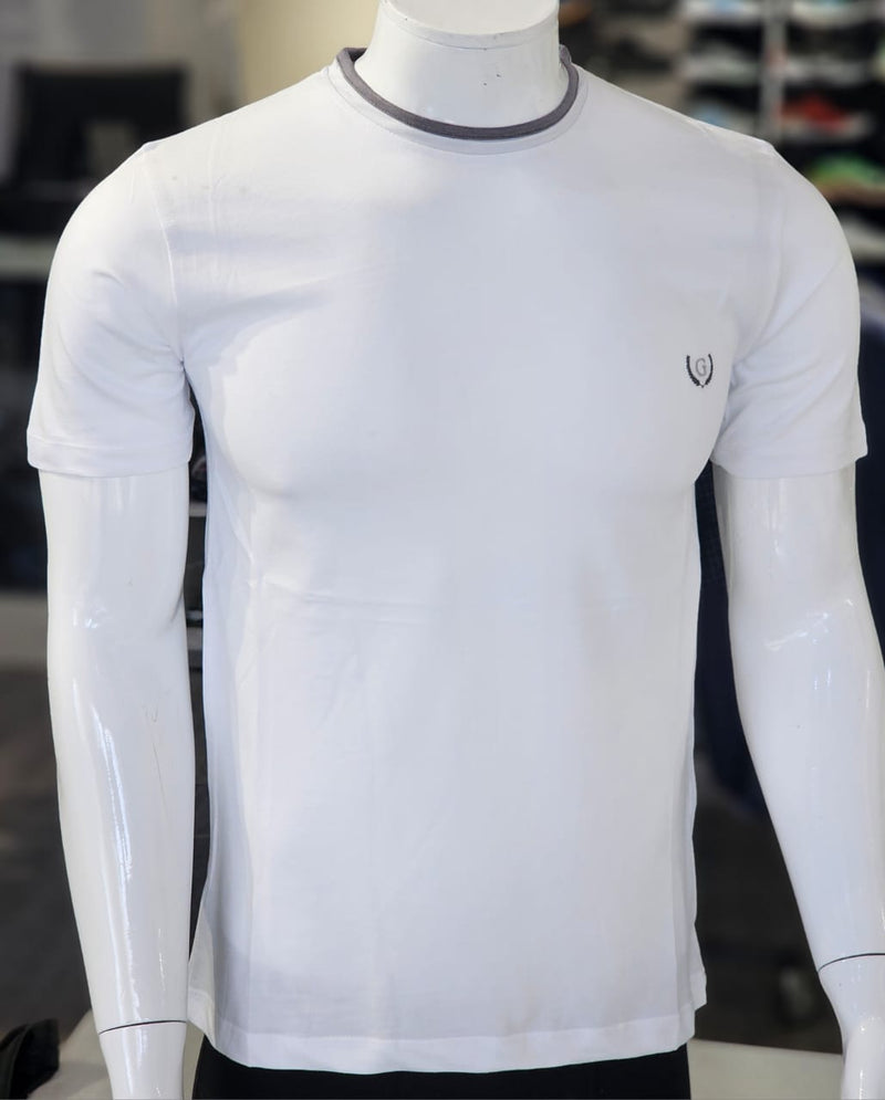 T-Shirt Gos Blanc