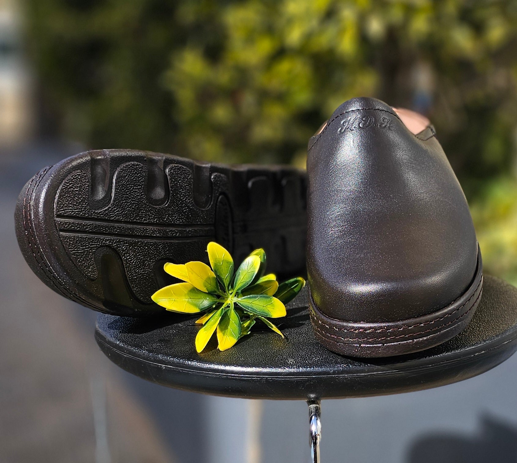 Sabot Orthopédique Marron
