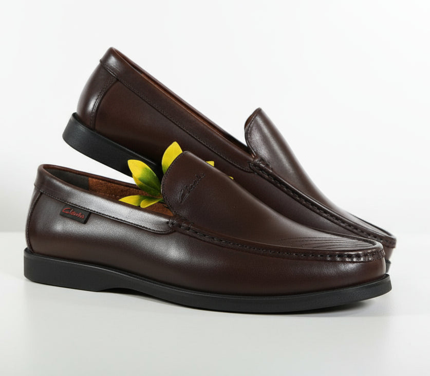 Mocassin Cuir 3# Marron