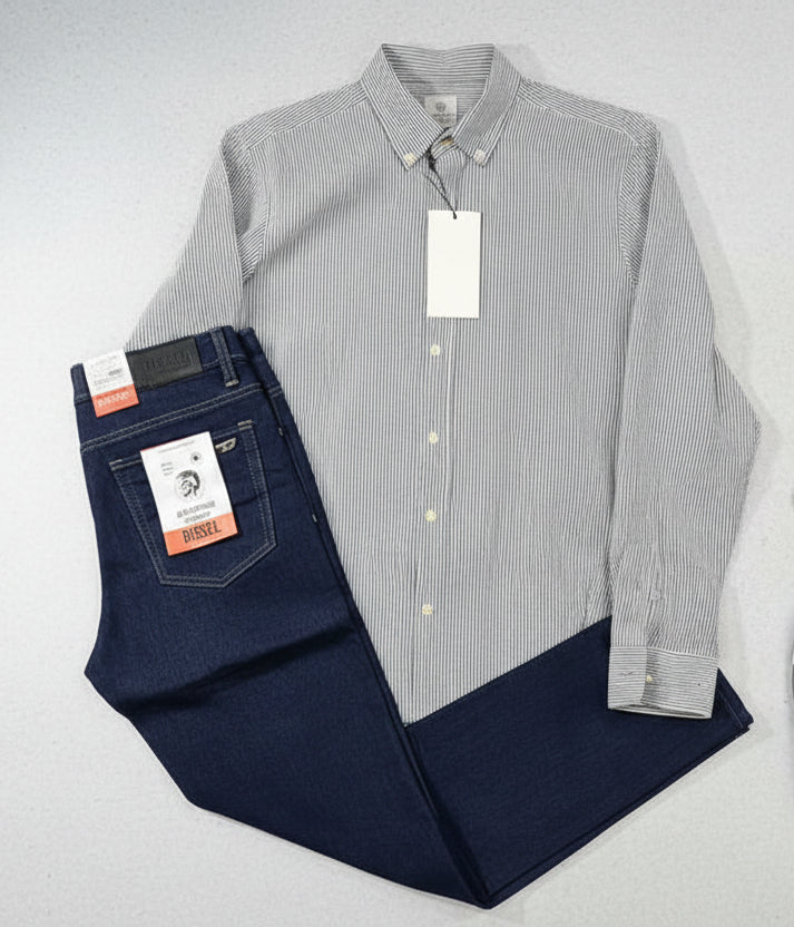 Ensemble Pantalon chemise