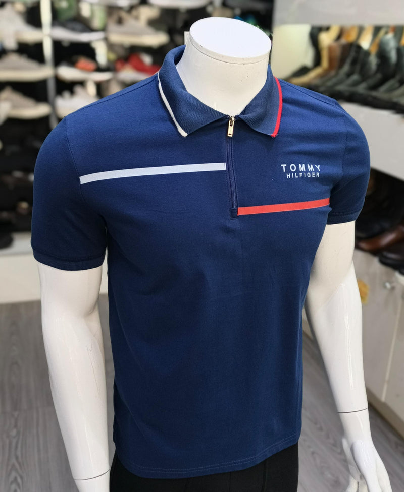 Polo Mark Bleu