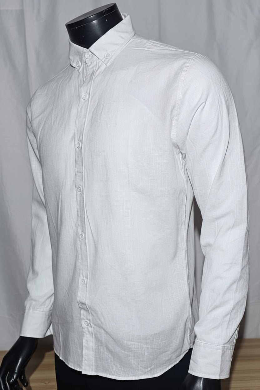 Chemise Lin Blanc