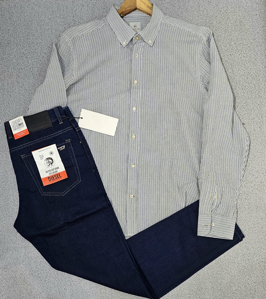 Ensemble Pantalon chemise