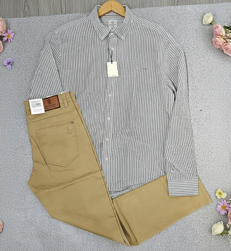 Ensemble Pantalon chemise