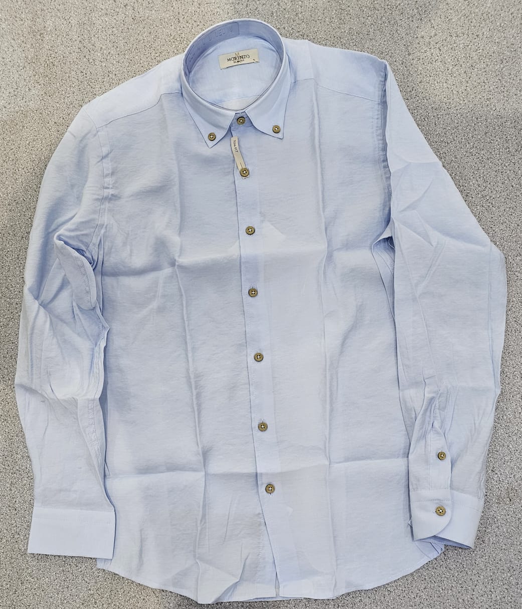 Chemise Morenzo Leger Bleu