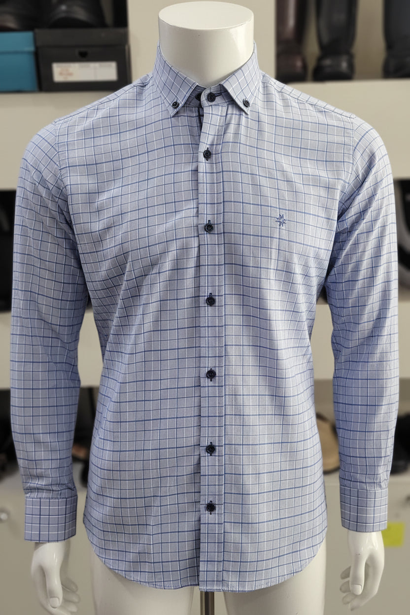 Chemise Morenzo Carrelé