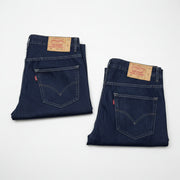 Jean Levis bleu foncé