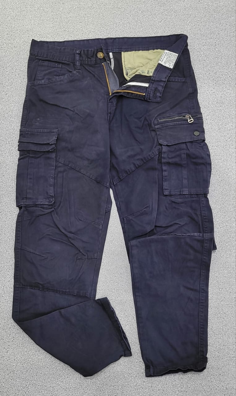 Kakki cargo Bleu
