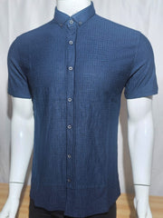 Chemise RYS Bleu de Nuit