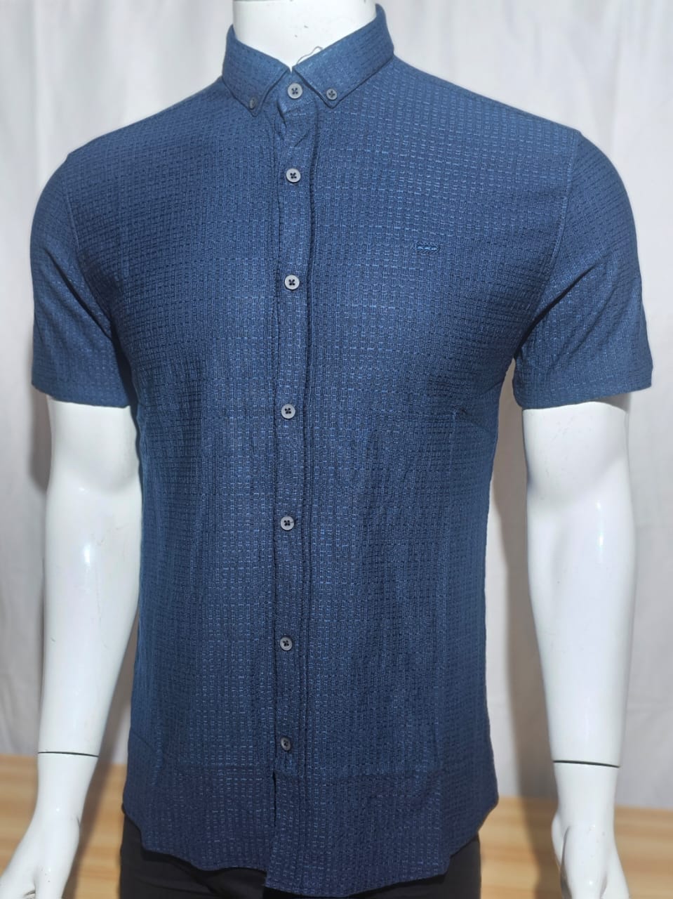 Chemise RYS Bleu de Nuit