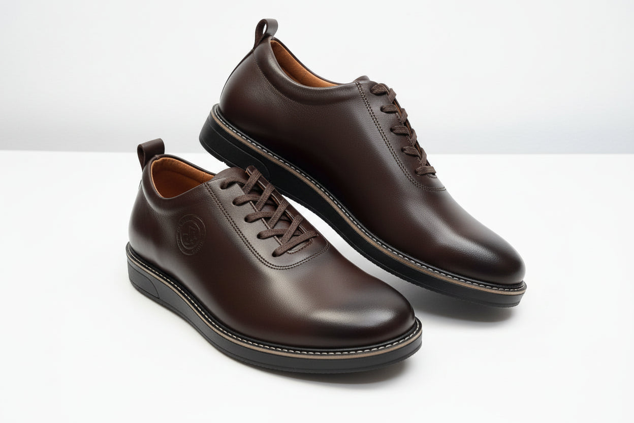 Basket Cuir 042# Marron