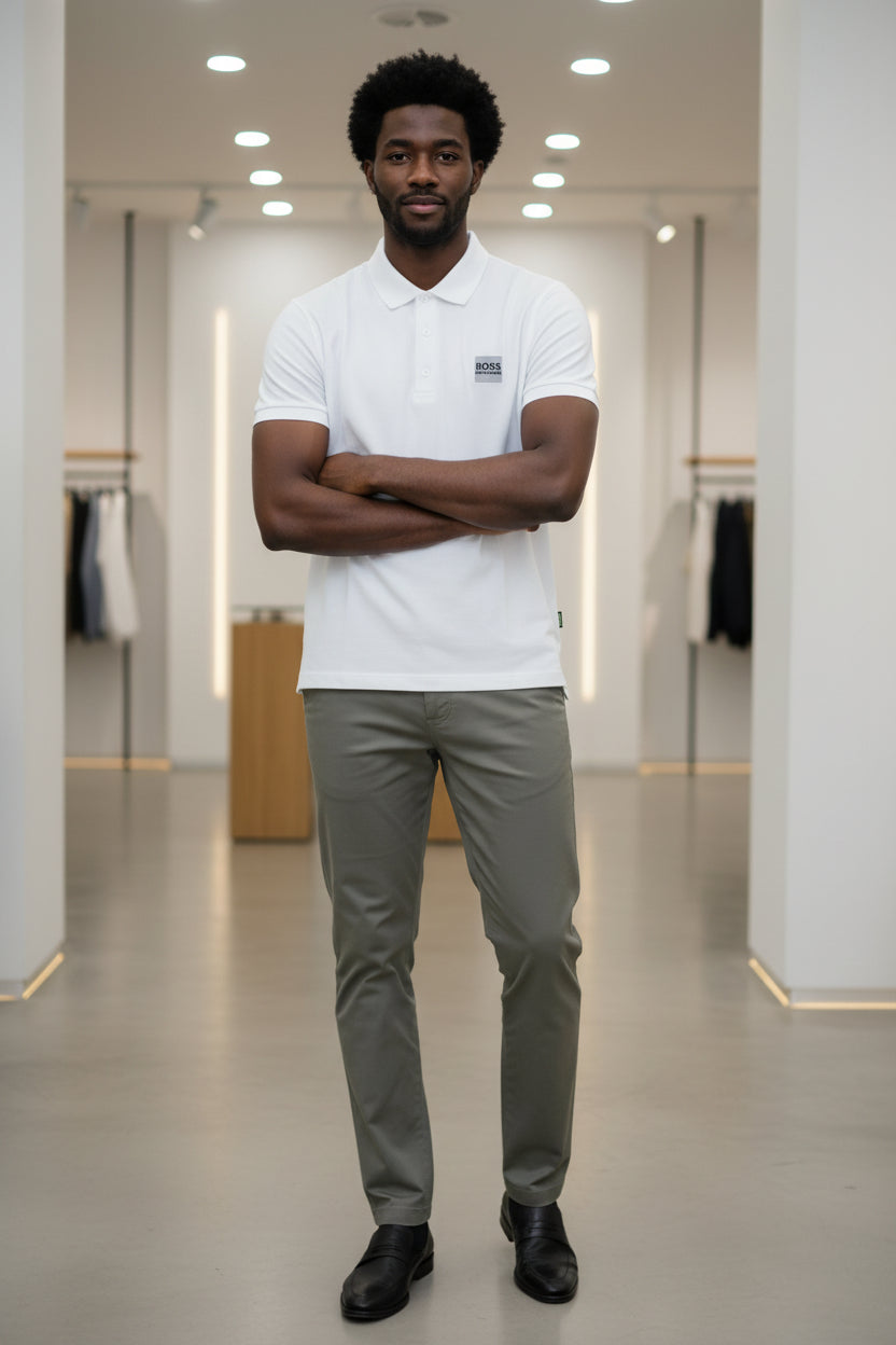 Ensemble Polo kakki