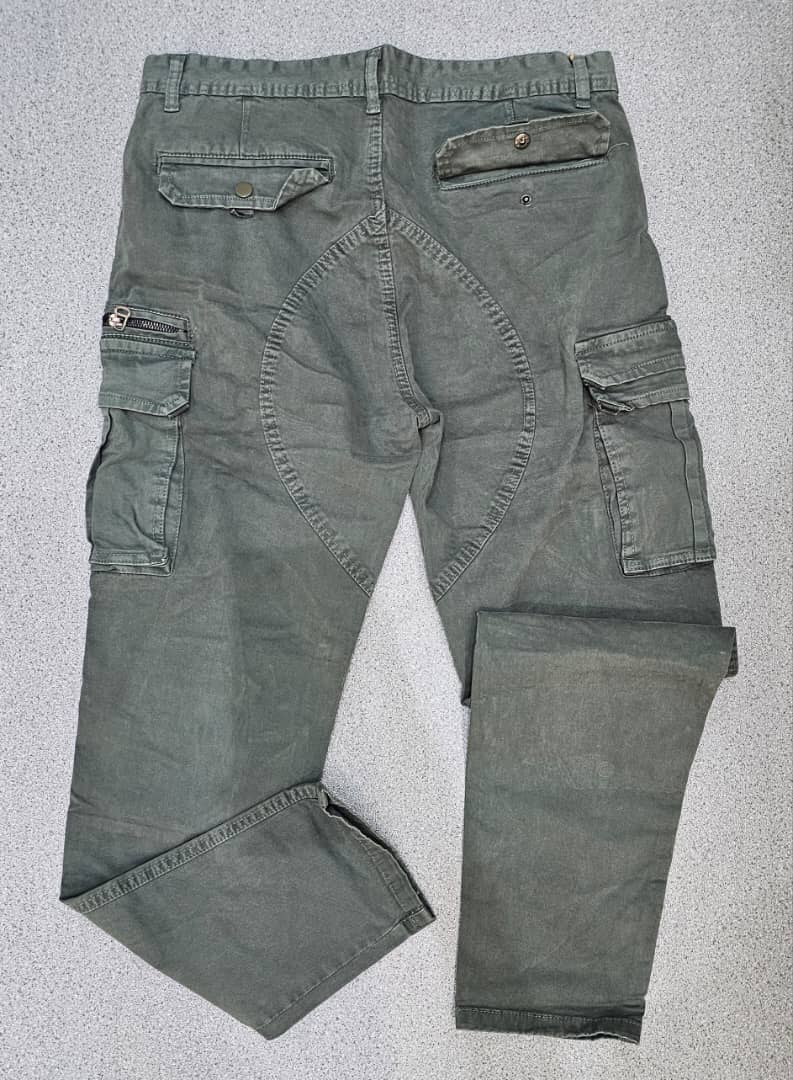 Kakki cargo Gris