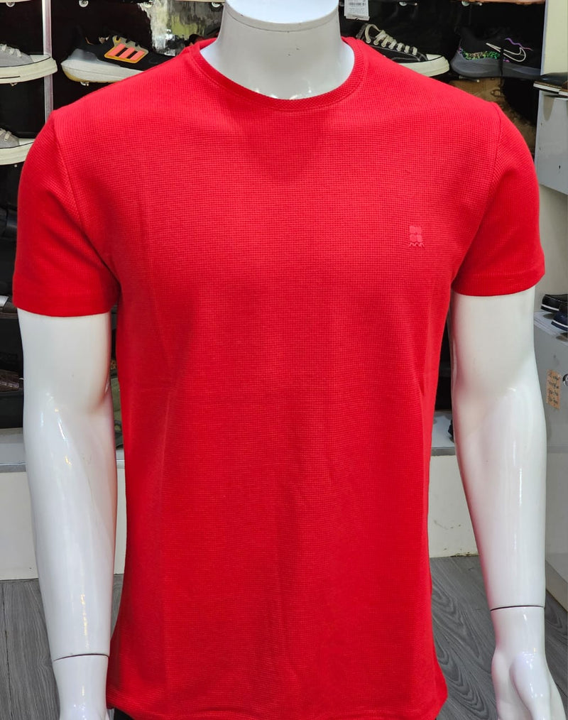 T-shirt Cotton AVVA Rouge