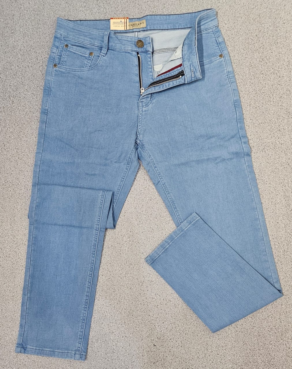Jeans Bleu Clair