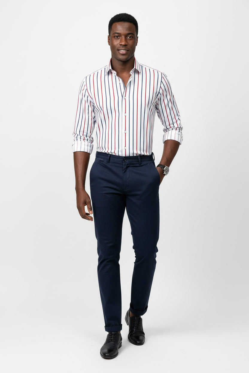 Ensemble Chemise Kakki