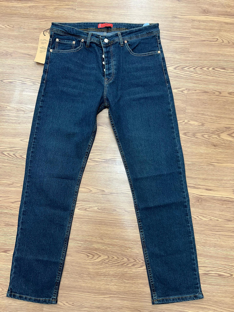 Jean Levis bleu bic