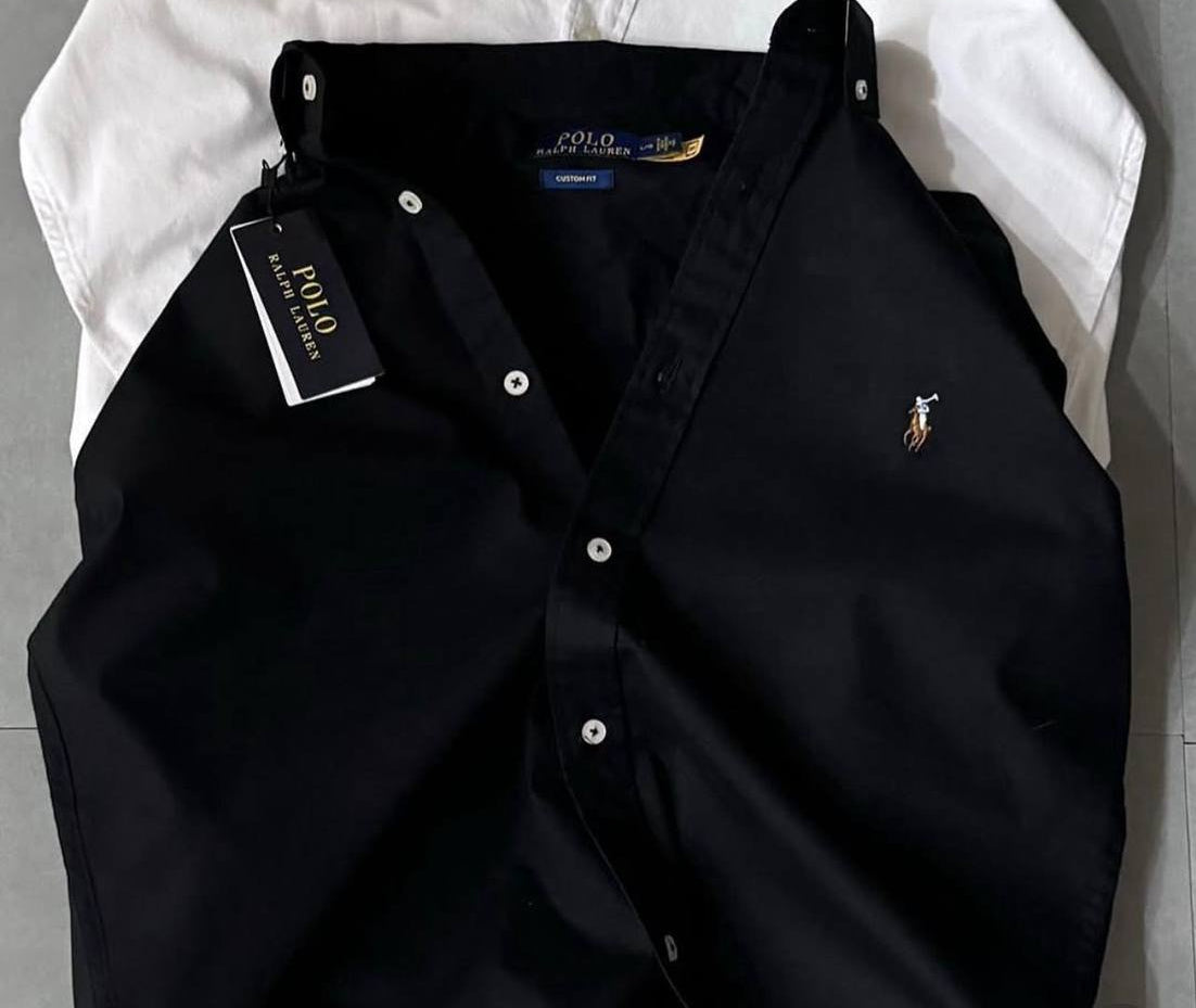 Chemise Polo Noir