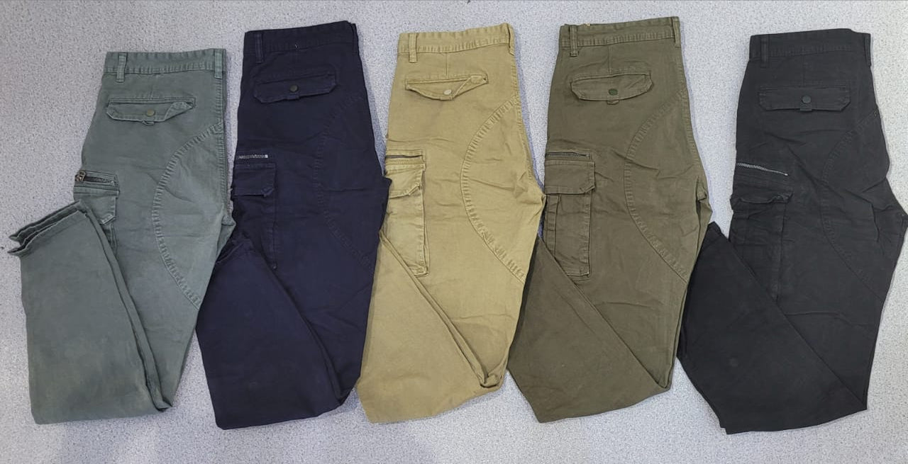 Pantalon Cargo