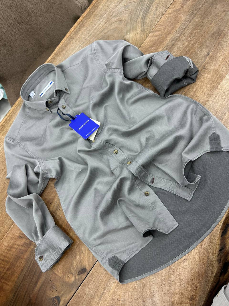 Chemise Sport Gris