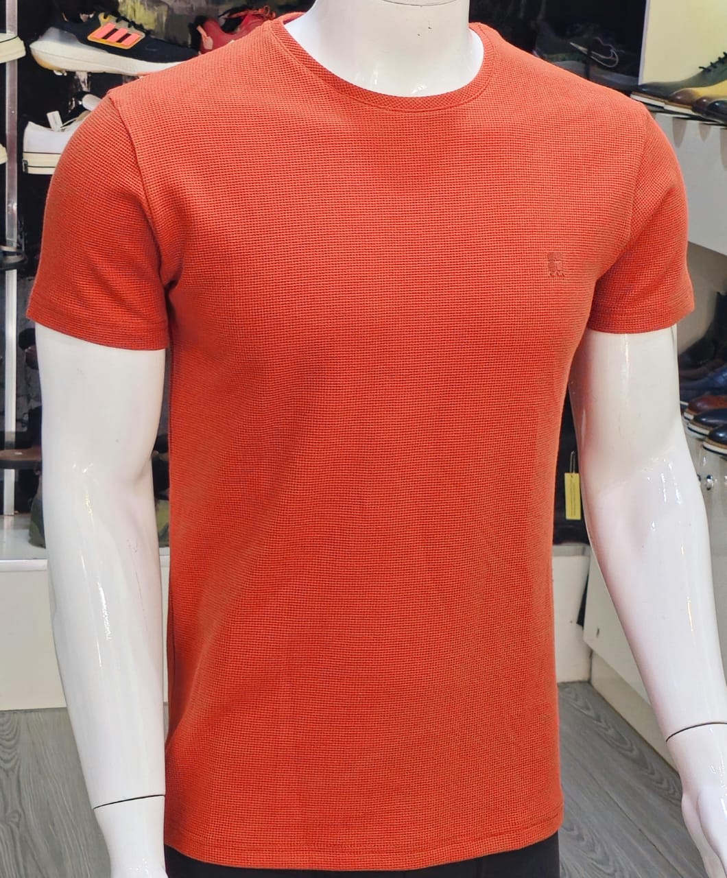 T-Shirt Cotton AVVA Orange