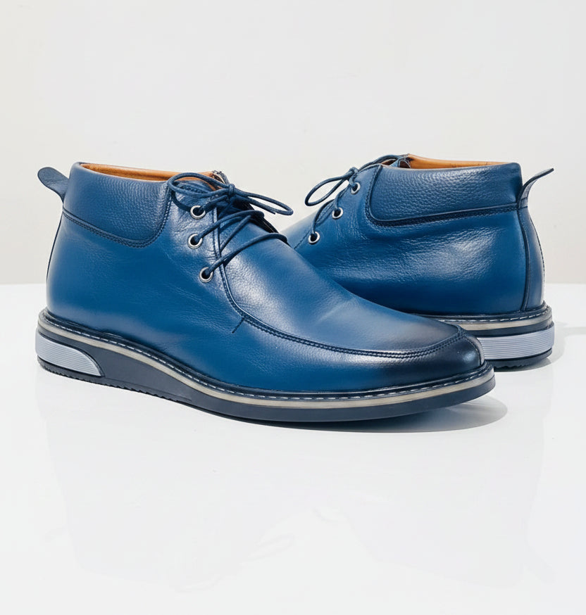 Basket Montante 4T Bleu