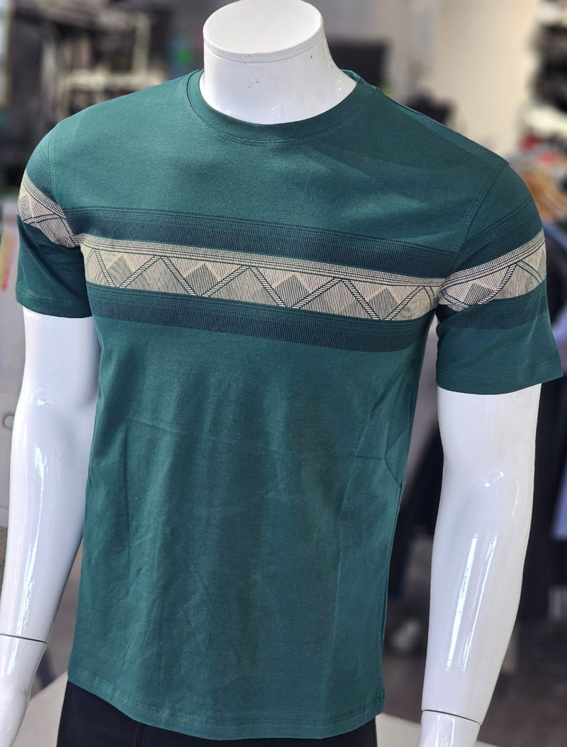 T-Shirt Gos Vert