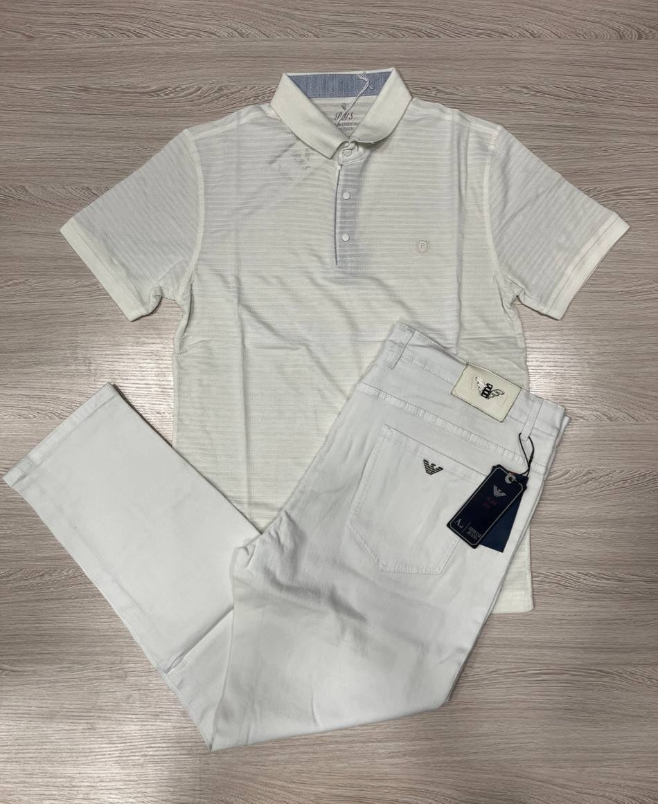Ensemble Polo Jeans