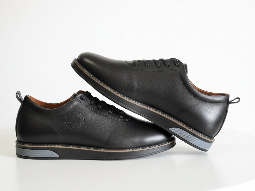 Basket Cuir 042# Noir