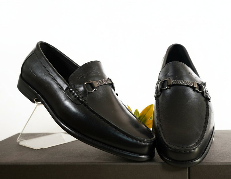 Chaussure Cuir 10007# Noir