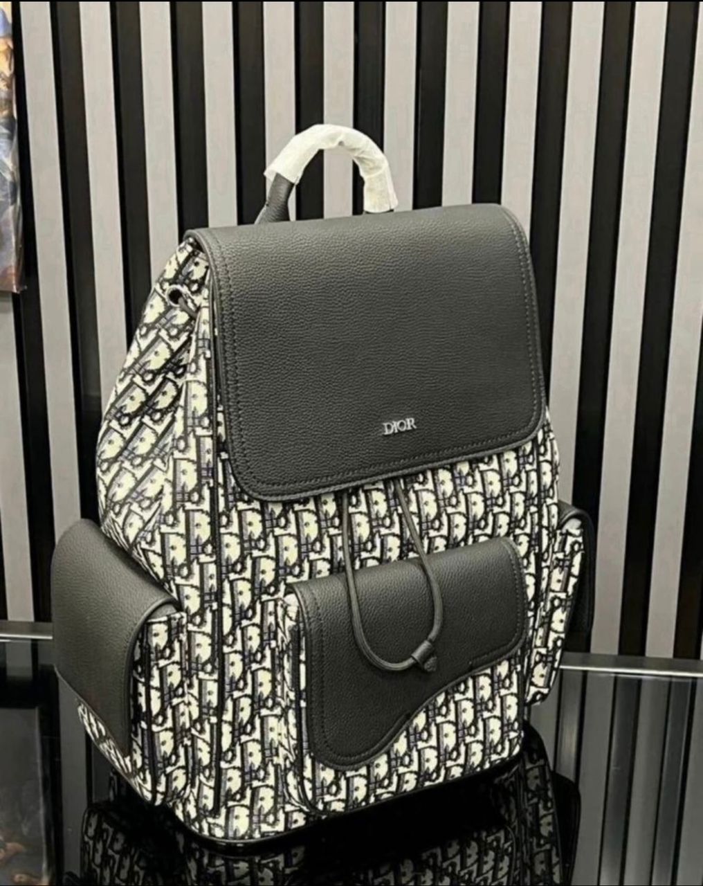 Sac Cuir Dior.