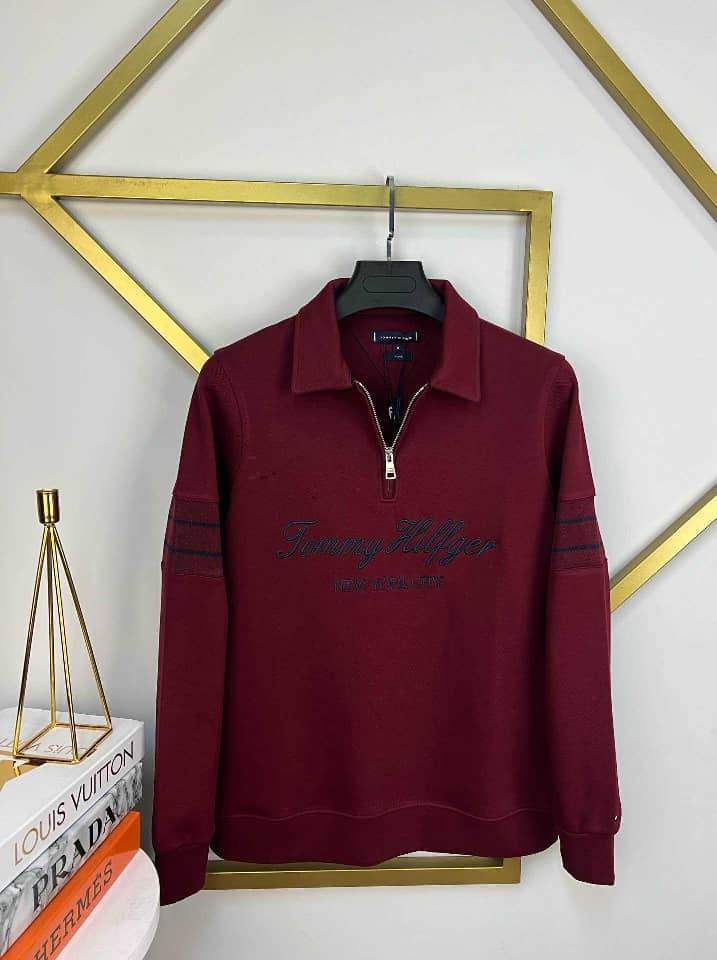 Polo LM Rouge Bordeaux