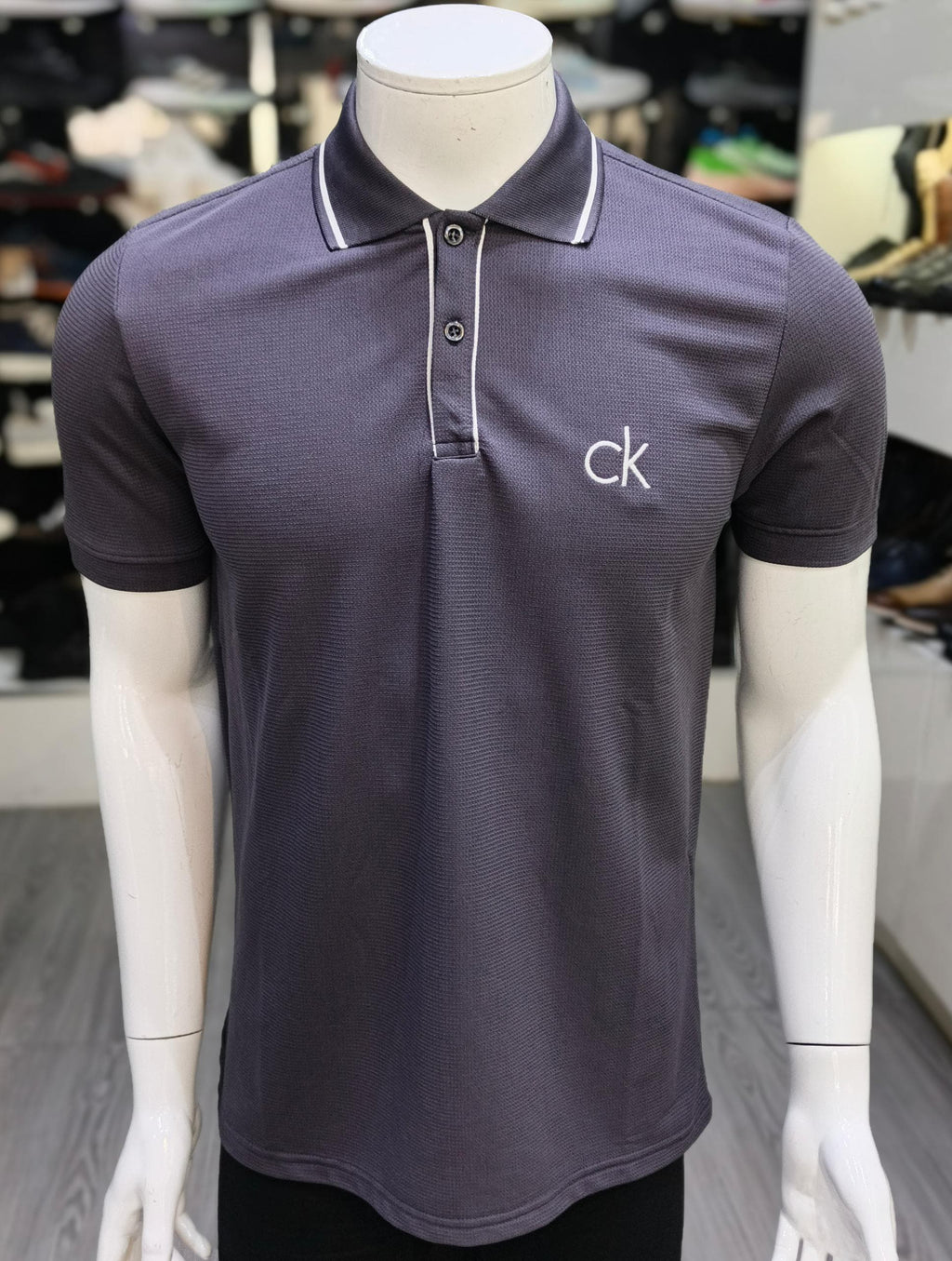 Polo ck Bleu