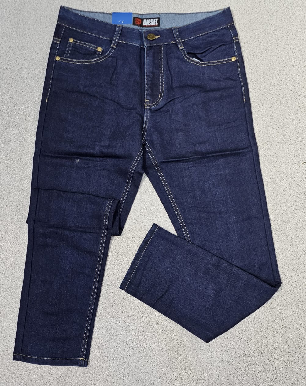 Jeans Diesel Bleu Foncé