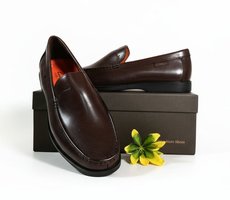 Mocassin Cuir 3# Marron