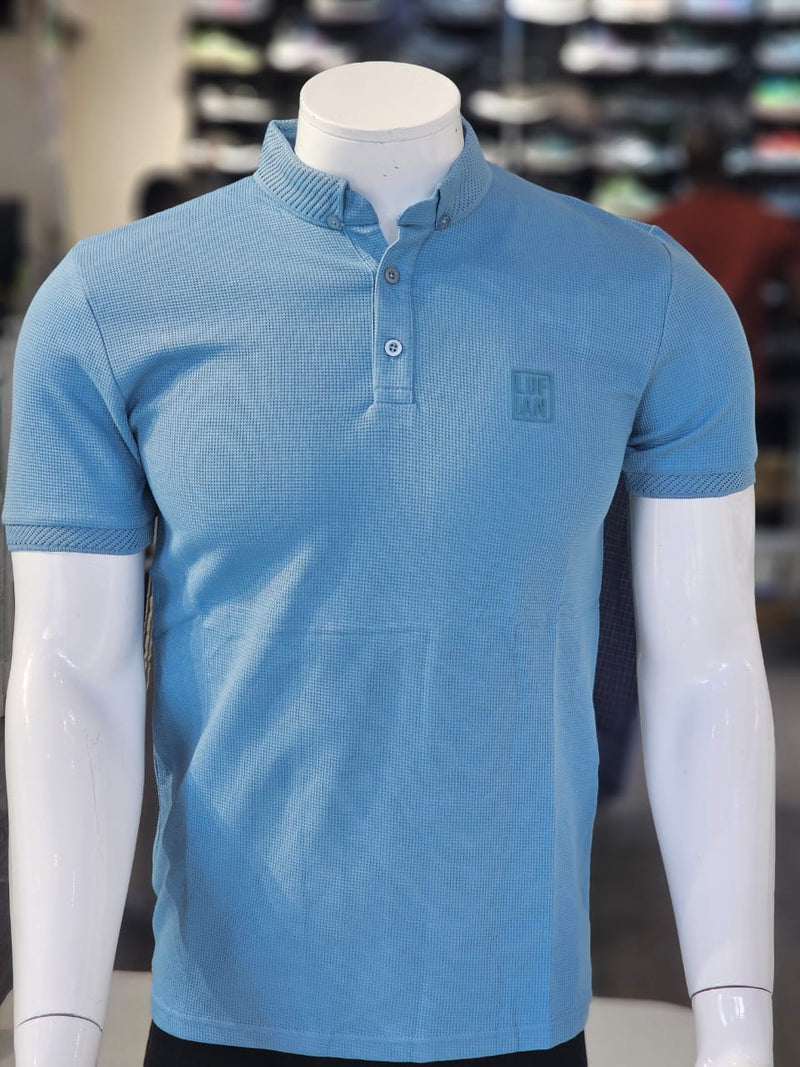 Polo Col boutton