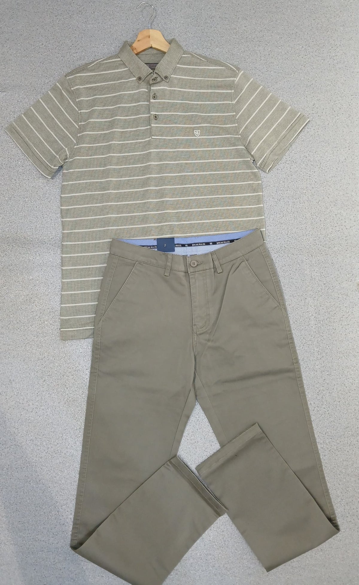 Ensemble Polo Kakki