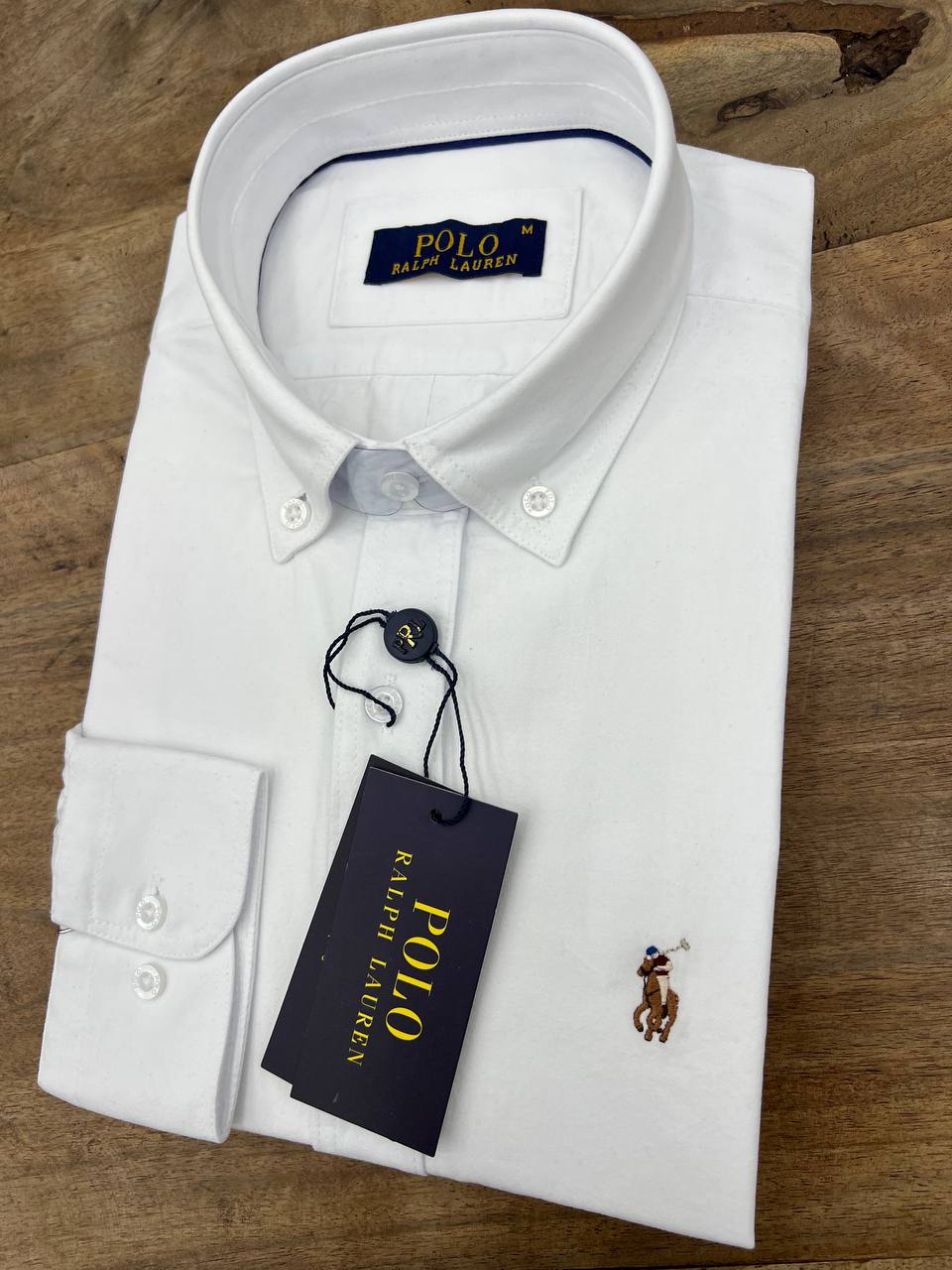 Chemise Polo Blanc