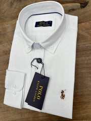 Chemise Polo Blanc