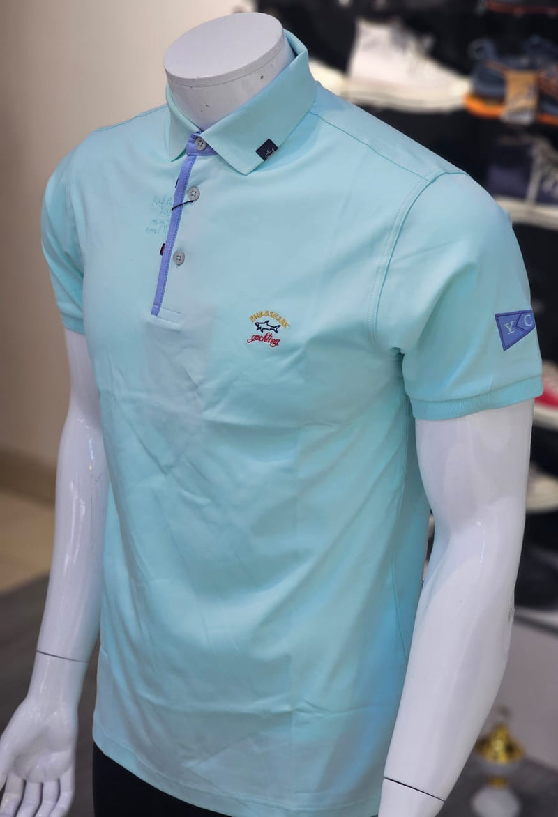 Polo P.S Bleu Ciel